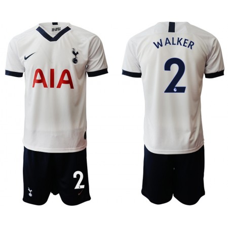 Koszulka Tottenham Hotspur WALKER 2 Dziecięcy Domowe Koszulki Piłkarskie 2019-2020 Krótki Rękaw